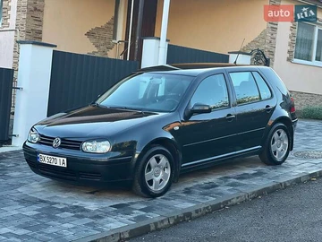Авто Volkswagen Golf 2002 № 8085954
