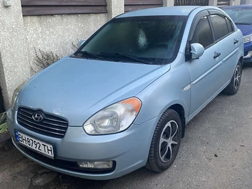 Авто Hyundai Accent 2008 № 8085958