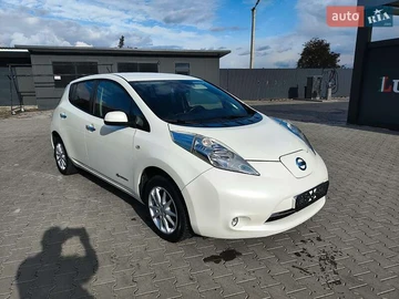 Авто Nissan Leaf 2016 № 8085970