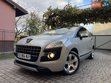 Авто Peugeot 3008 2011 № 8086049