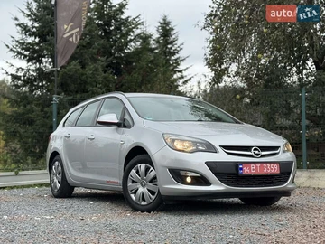 Авто Opel Astra 2016 № 8086052