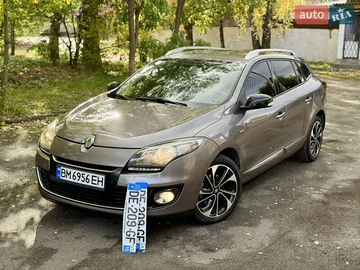 Авто Renault Megane 2012 № 8086056