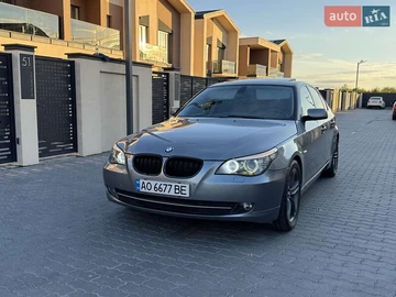 Авто BMW 5 Series 2008 № 8086063
