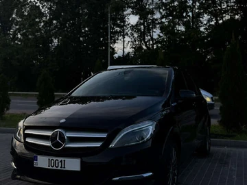 Авто Mercedes B-Class 2016 № 8086073