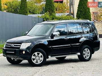 Авто Mitsubishi Pajero Wagon 2009 № 8086076