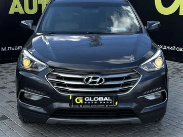 Авто Hyundai Santa Fe 2017 № 8086169