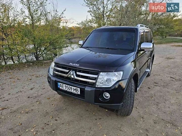 Авто Mitsubishi Pajero Wagon 2007 № 8086174