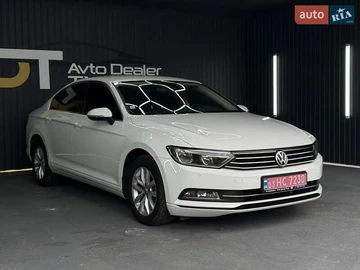 Авто Volkswagen Passat 2016 № 8086175