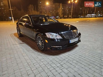 Авто Mercedes S-Class 2012 № 8086181