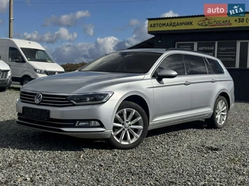 Авто Volkswagen Passat 2018 № 8086191