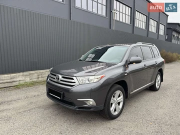 Авто Toyota Highlander 2011 № 8086192