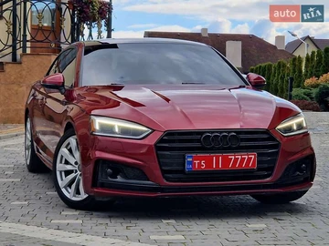 Авто Audi A5 2017 № 8086195