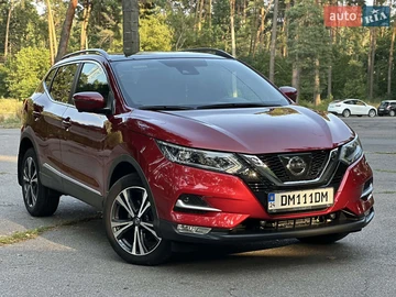 Авто Nissan Qashqai 2018 № 8086203