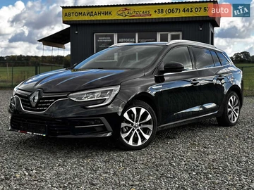 Авто Renault Megane 2022 № 8086206