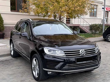 Авто Volkswagen Touareg 2014 № 8086209
