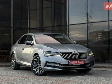 Авто Skoda Superb 2022 № 8086213