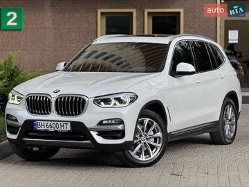 Авто BMW X3 2018 № 8086221