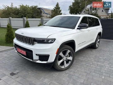 Авто Jeep Grand Cherokee 2021 № 8086224