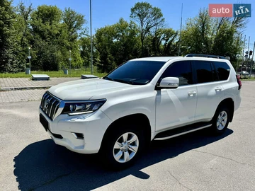 Авто Toyota Land Cruiser Prado 2019 № 8086225