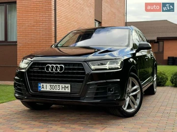 Авто Audi Q7 2017 № 8086226