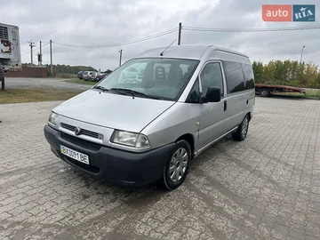 Авто Fiat Scudo 2002 № 8086238