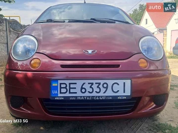 Авто Daewoo Matiz 2007 № 8086245