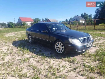 Авто Mercedes S-Class 2003 № 8086251