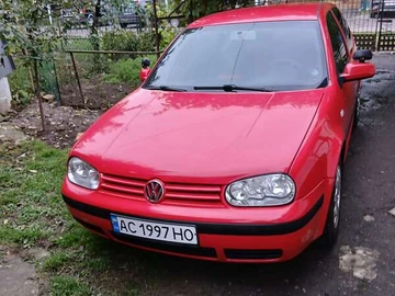Авто Volkswagen Golf 2002 № 8086253