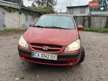 Авто Hyundai Getz 2008 № 8086259