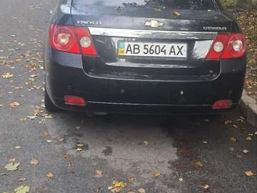 Авто Chevrolet Epica 2008 № 8086265