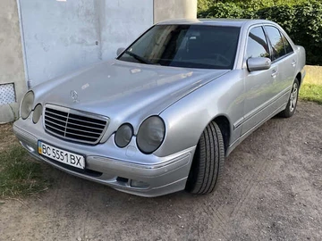 Авто Mercedes E-Class 2001 № 8086266