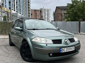 Авто Renault Megane 2005 № 8086267