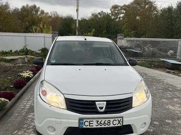 Авто Dacia Sandero 2009 № 8086271