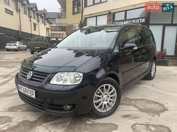 Авто Volkswagen Touran 2004 № 8086272