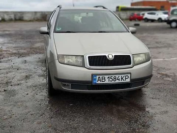 Авто Skoda Fabia 2006 № 8086457