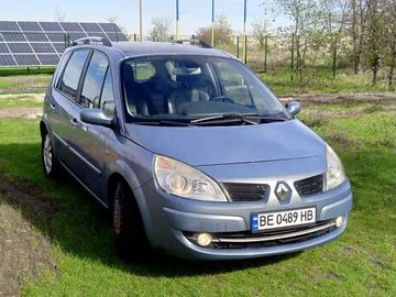 Авто Renault Scenic 2006 № 8086463