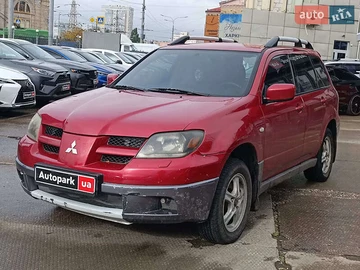 Авто Mitsubishi Outlander 2003 № 8086469