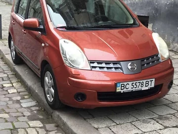 Авто Nissan Note 2008 № 8086476