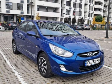 Авто Hyundai Accent 2012 № 8086482