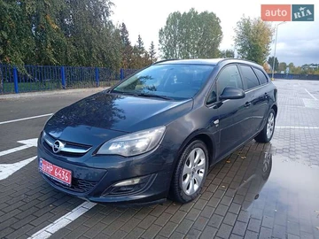 Авто Opel Astra 2013 № 8086498