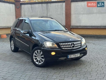 Авто Mercedes M-Class 2006 № 8086502