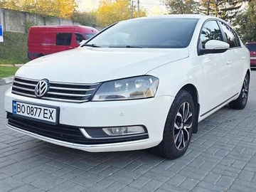Авто Volkswagen Passat 2013 № 8086503