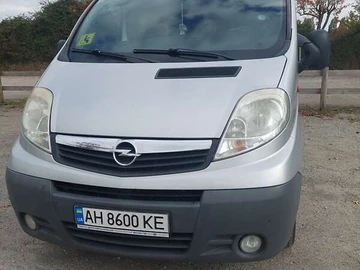Авто Opel Vivaro 2008 № 8086506