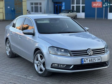 Авто Volkswagen Passat 2012 № 8086522
