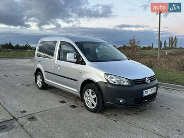 Авто Volkswagen Caddy 2012 № 8086527