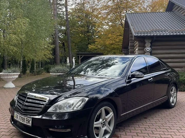 Авто Mercedes S-Class 2007 № 8086532