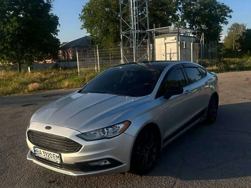 Авто Ford Fusion 2017 № 8086534
