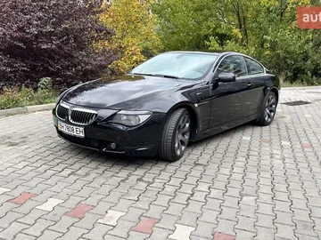 Авто BMW 6 Series 2004 № 8086548