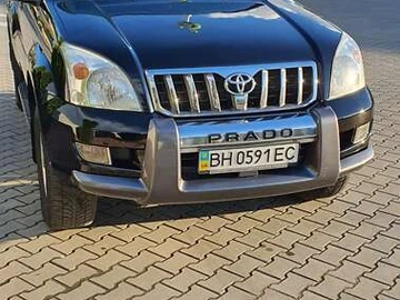Авто Toyota Land Cruiser Prado 2006 № 8086550