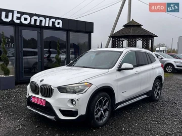 Авто BMW X1 2016 № 8086551